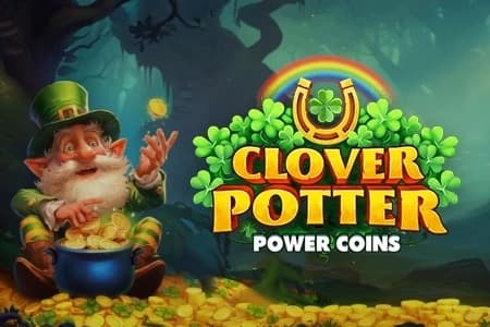 Clover Potter: Power Coins - Slot NetGame | RTP N/A | MisterTopCasino