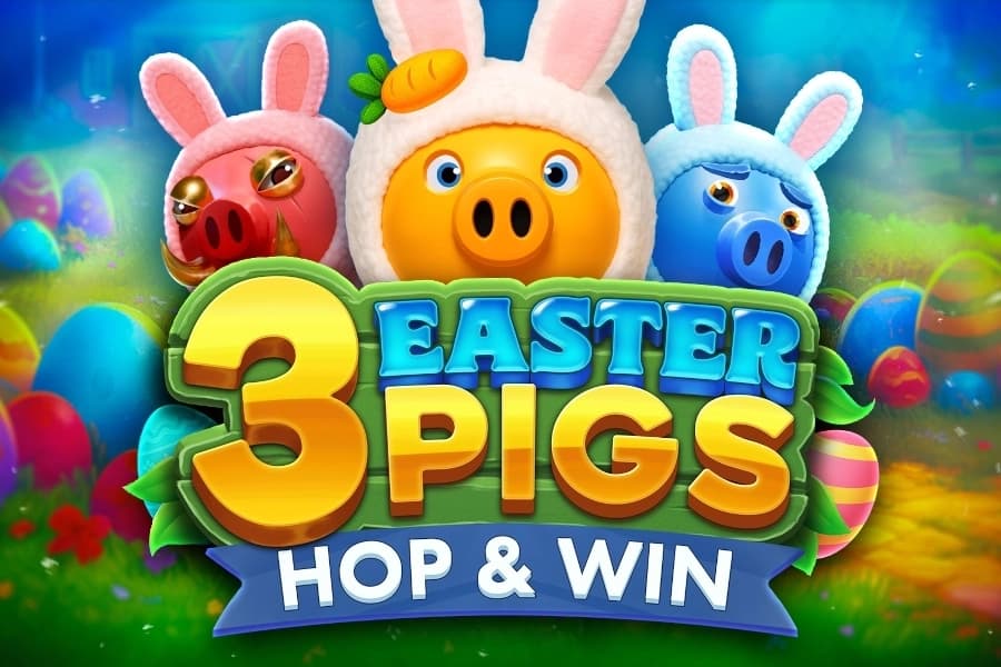 3 Easter Pigs Hop & Win - Slot Gaming Corps | RTP N/A | MisterTopCasino