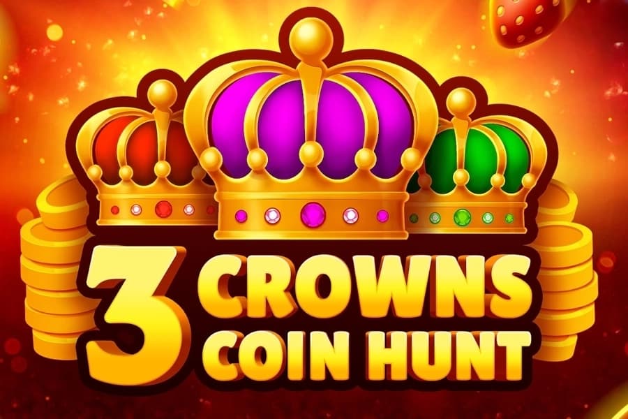 3 Crowns: Coin Hunt - Slot Evoplay | RTP 96.31% | MisterTopCasino