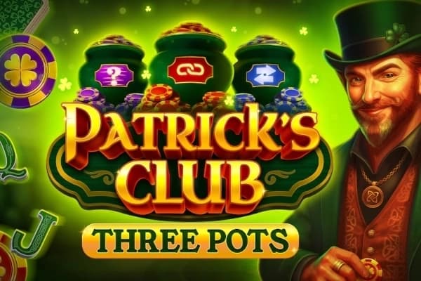 Patrick's Club: Three Pots - Slot Evoplay | RTP 95.84% | MisterTopCasino