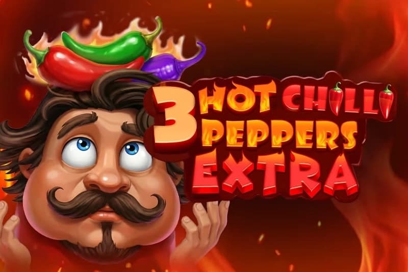 3 Hot Chilli Peppers Extra - Slot Iron Dog Studio | RTP N/A | MisterTopCasino