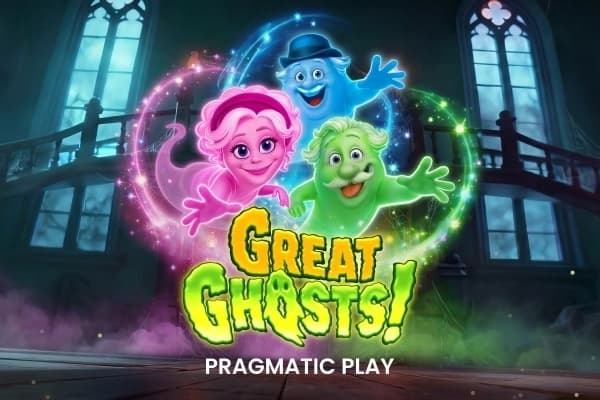 Great Ghosts! - Slot Pragmatic Play | RTP 96.5% | MisterTopCasino
