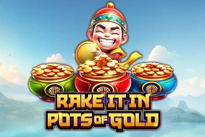 Rake It In Pots of Gold - Slot Red Rake Gaming | RTP N/A | MisterTopCasino