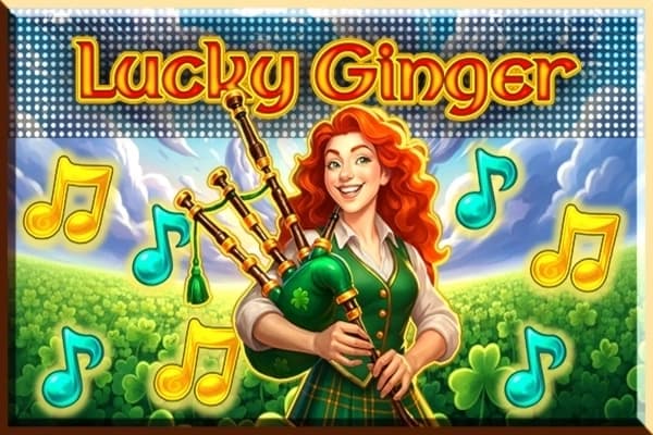 Lucky Ginger - Slot Tiptop | RTP N/A | MisterTopCasino