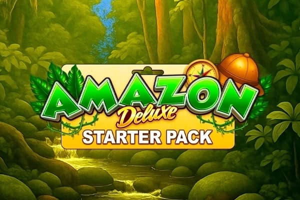 Amazon Deluxe Starter Pack - Slot GMW | RTP N/A | MisterTopCasino