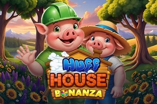 Huff House Bonanza - Slot ICONIC21 | RTP N/A | MisterTopCasino