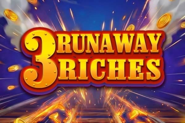 3 Runaway Riches - Slot Iron Dog Studio | RTP N/A | MisterTopCasino