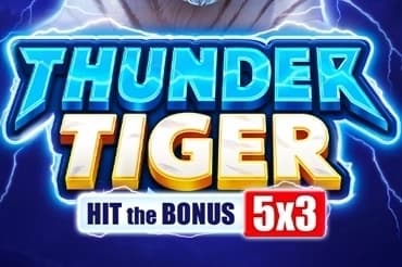 Thunder Tiger - Slot 3 Oaks Gaming | RTP N/A | MisterTopCasino