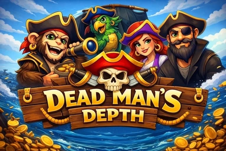 Dead Man's Depth - Slot Arcane Pixel | RTP N/A | MisterTopCasino