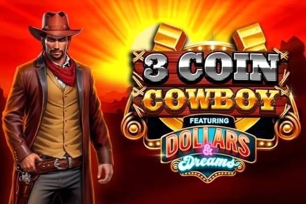 3 Coin Cowboy Dollars & Dreams - Slot Atomic Slot Lab | RTP N/A | MisterTopCasino