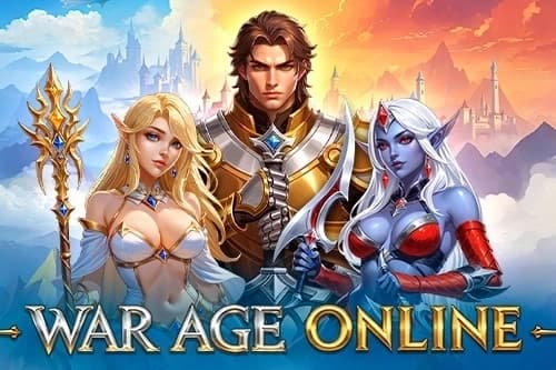 WarAge Online - Slot Amigo Gaming | RTP N/A | MisterTopCasino