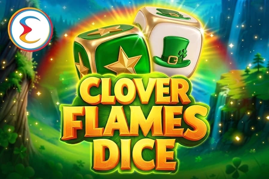 Clover Flames Dice - Slot Endorphina | RTP N/A | MisterTopCasino