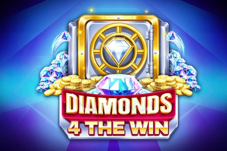 Diamonds 4 The Win - Slot Push Gaming | RTP N/A | MisterTopCasino