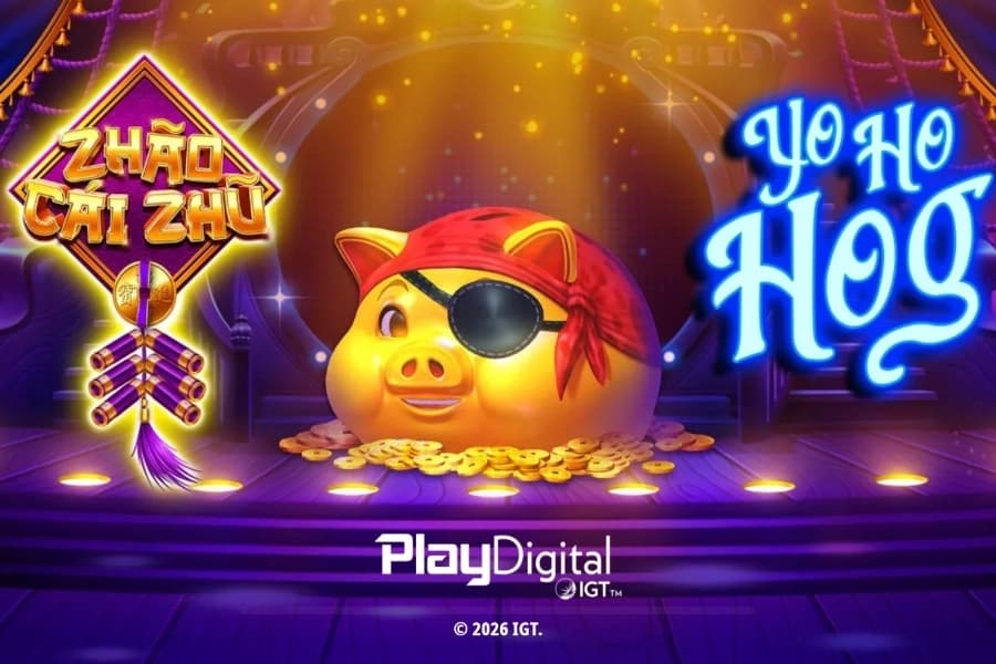 Zhao Cai Zhu Yo Ho Hog - Slot IGT | RTP N/A | MisterTopCasino