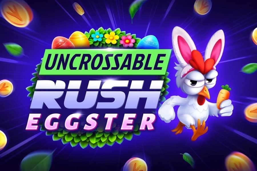 Uncrossable Rush Eggster - Slot Evoplay | RTP N/A | MisterTopCasino