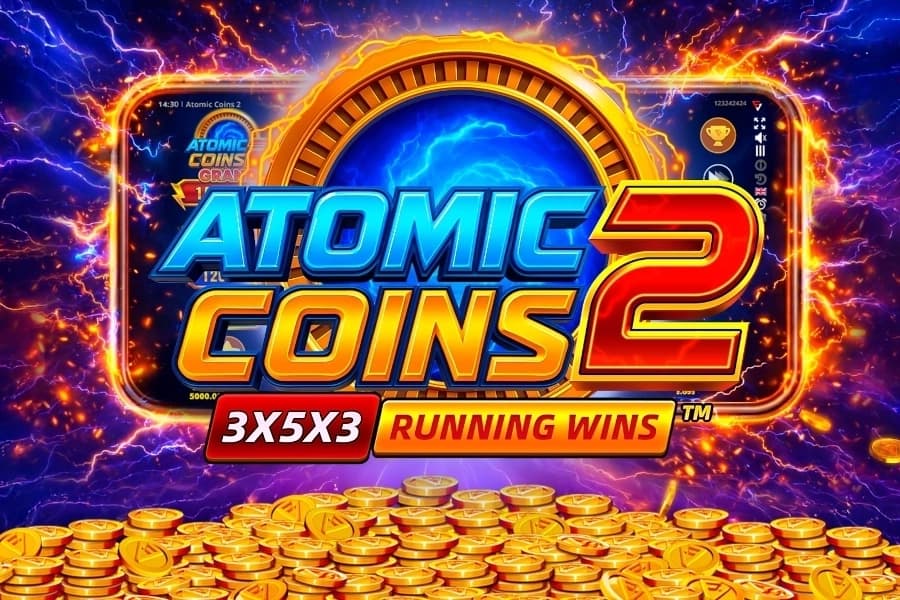 Atomic Coins 2 - Slot Fugaso | RTP N/A | MisterTopCasino