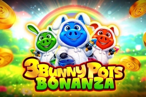 3 Bunny Pots Bonanza - Slot Evoplay | RTP N/A | MisterTopCasino