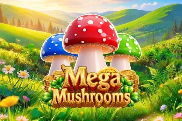 Mega Mushrooms - Slot Amigo Gaming | RTP N/A | MisterTopCasino