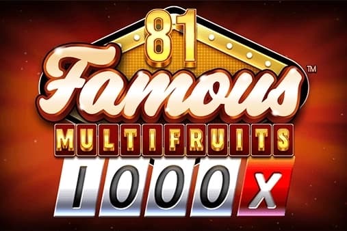 81 Famous Multifruits 1000 - Slot SYNOT Games | RTP N/A | MisterTopCasino