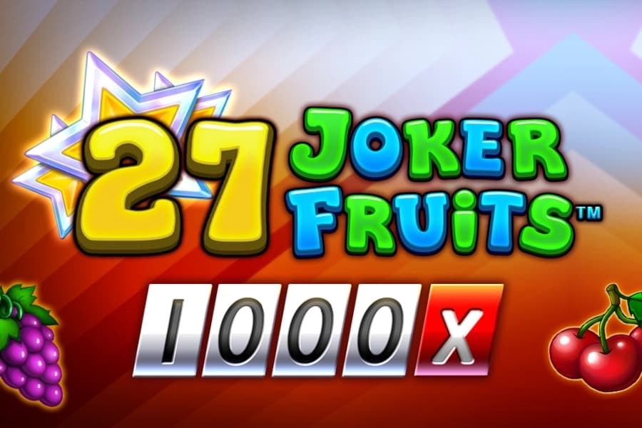 27 Joker Fruits 1000 - Slot SYNOT Games | RTP N/A | MisterTopCasino