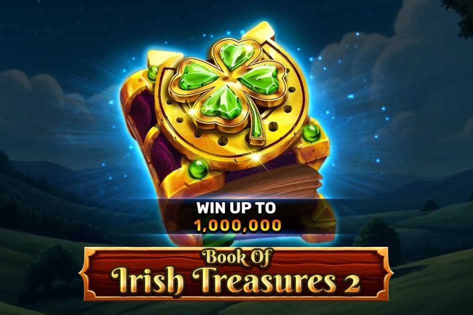 Book of Irish Treasures 2 - Slot Spinomenal | RTP N/A | MisterTopCasino