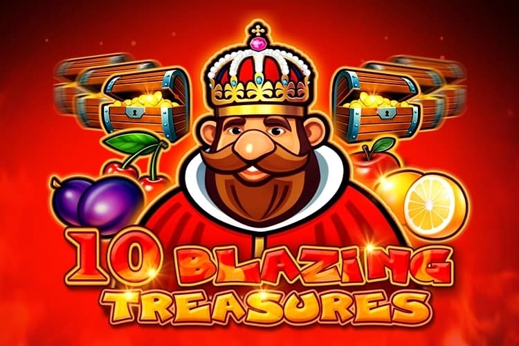 10 Blazing Treasures - Slot CT Interactive | RTP N/A | MisterTopCasino
