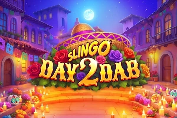 Slingo Day 2 Dab - Slot Gaming Realms | RTP N/A | MisterTopCasino
