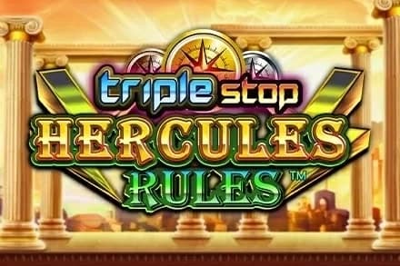 Triple Stop: Hercules Rules - Slot Playtech | RTP N/A | MisterTopCasino