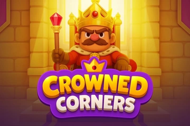 Crowned Corners - Slot Bullshark Games | RTP N/A | MisterTopCasino