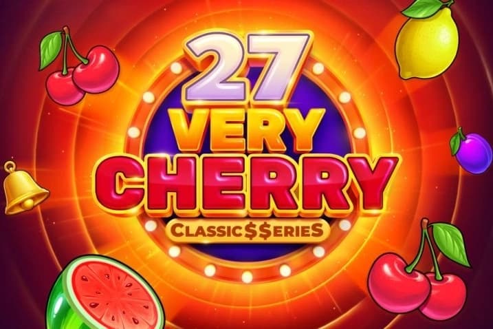 27 Very Cherry - Classic Series - Slot NetGame | RTP N/A | MisterTopCasino