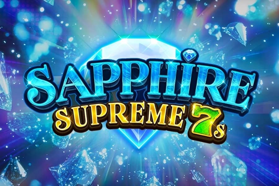 Sapphire Supreme 7s - Slot Kalamba Games | RTP N/A | MisterTopCasino