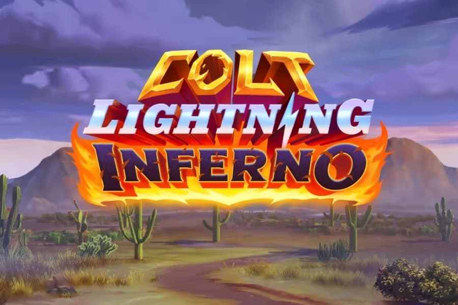 Colt Lightning Inferno - Slot Play'n GO | RTP N/A | MisterTopCasino