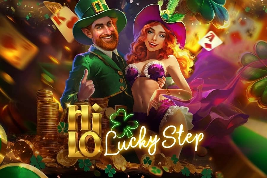 Hi-Lo: Lucky Step - Slot Altente | RTP N/A | MisterTopCasino