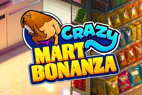 Crazy Mart Bonanza - Slot AvatarUX | RTP N/A | MisterTopCasino