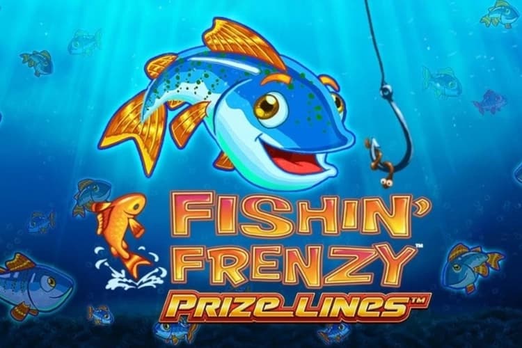 Fishin' Frenzy Prize Lines - Slot Blueprint Gaming | RTP N/A | MisterTopCasino