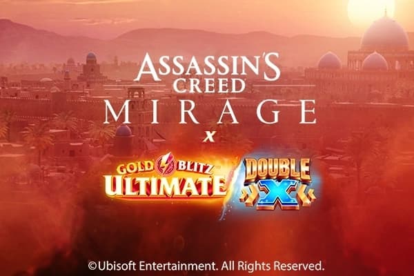 Assassin's Creed Mirage x - Slot Fortune Factory Studios | RTP N/A | MisterTopCasino