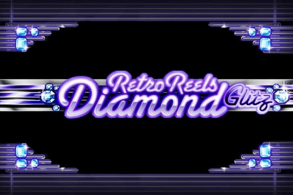 Retro Reels Diamond Glitz - Slot Games Global | RTP N/A | MisterTopCasino
