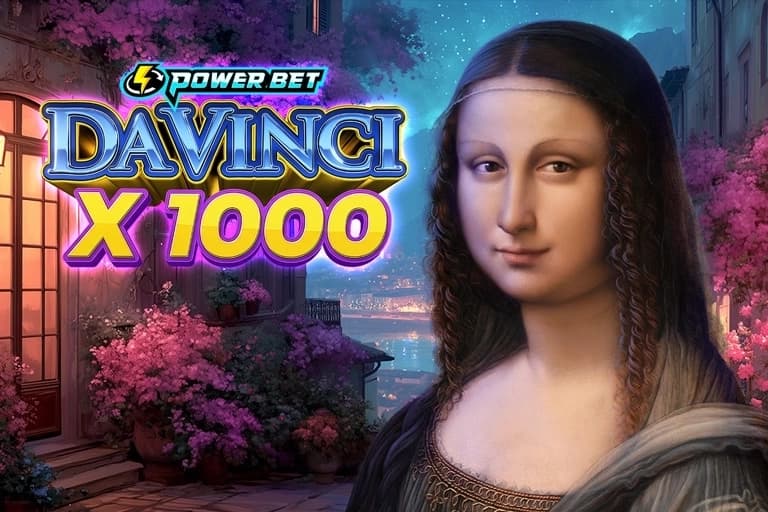Da Vinci x 1000 - Slot High 5 Games | RTP N/A | MisterTopCasino