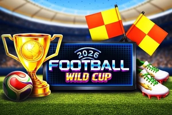 Football Wild Cup 2026 - Slot Spin Joy Games | RTP N/A | MisterTopCasino