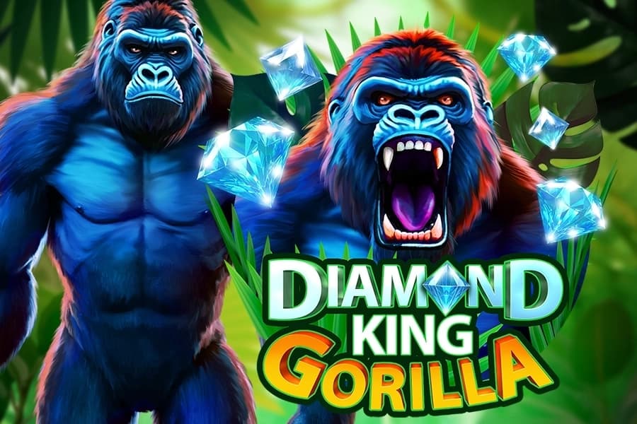 Diamond King Gorilla - Slot R Franco | RTP N/A | MisterTopCasino