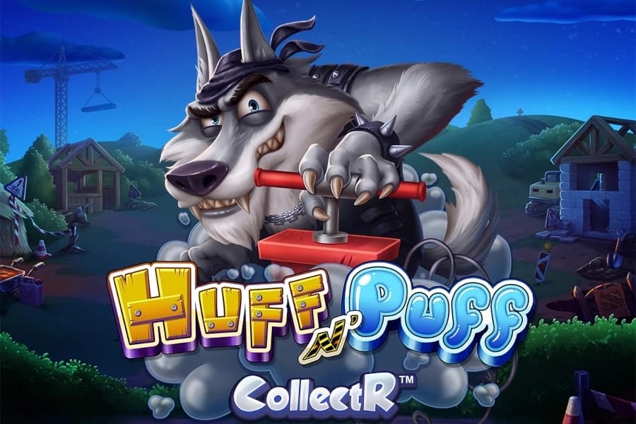 Huff N' Puff CollectR - Slot Elk Studios | RTP N/A | MisterTopCasino