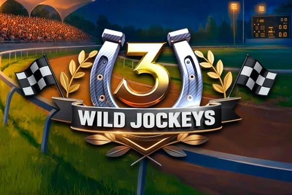 3 Wild Jockeys - Slot Mobilots | RTP N/A | MisterTopCasino