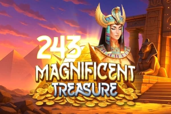 243 Magnificent Treasure - Slot Spinberry | RTP N/A | MisterTopCasino