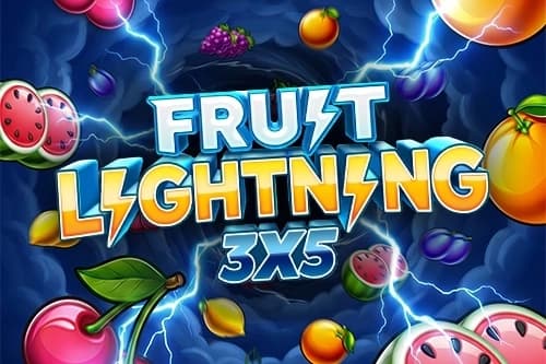 Fruit Lightning 3x5 - Slot Iron Dog Studio | RTP N/A | MisterTopCasino