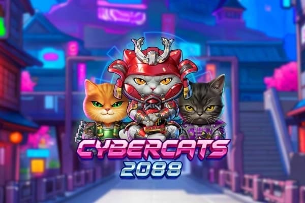 Cybercats 2088 - Slot Amigo Gaming | RTP N/A | MisterTopCasino