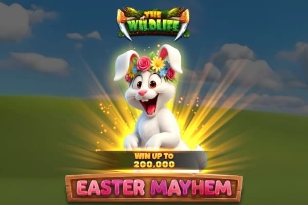 Easter Mayhem - Slot Spinomenal | RTP N/A | MisterTopCasino