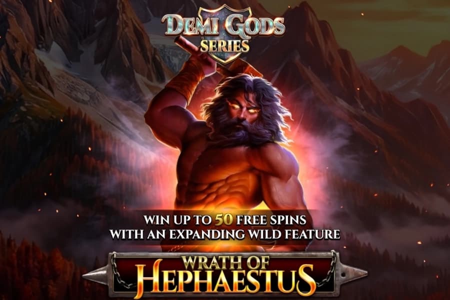 Wrath of Hephaestus - Slot Spinomenal | RTP N/A | MisterTopCasino