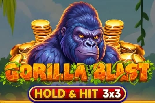 Gorilla Blast - Hold & Hit 3x3 - Slot Spinomenal | RTP N/A | MisterTopCasino