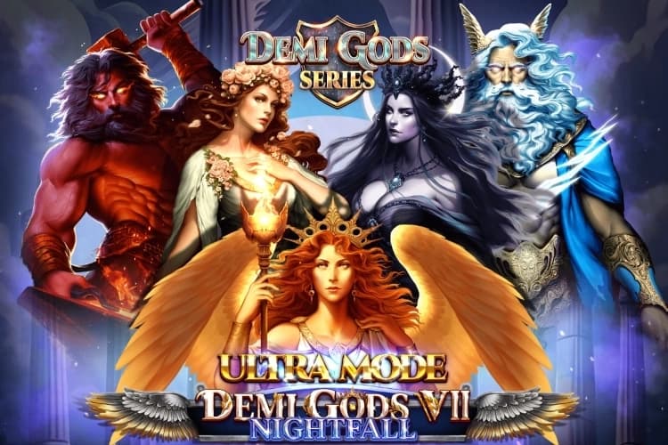 Demi Gods 7 - Nightfall - Slot Spinomenal | RTP N/A | MisterTopCasino