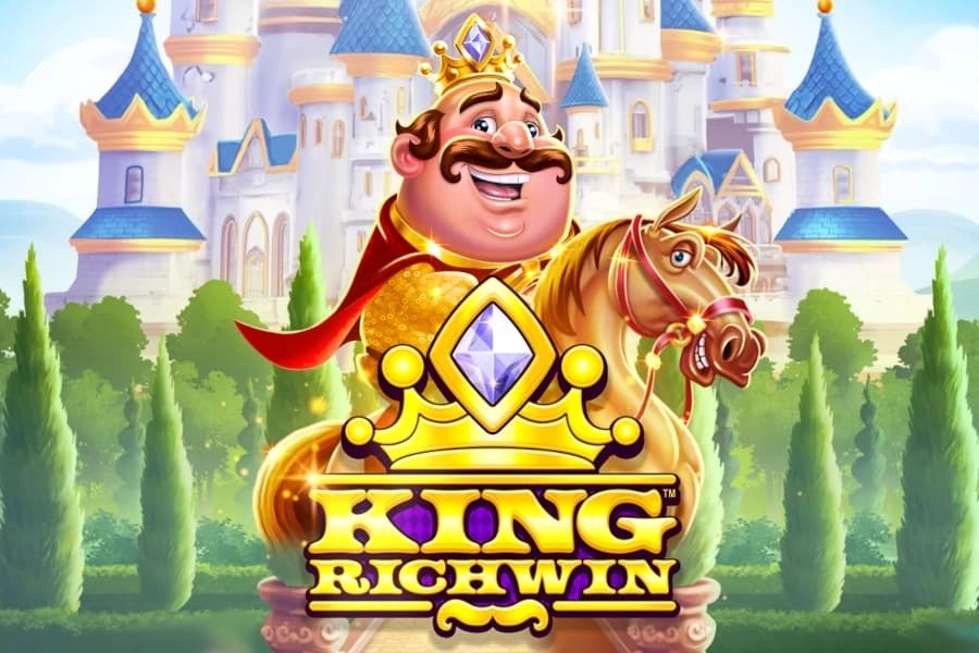 King Richwin - Slot Playtech | RTP N/A | MisterTopCasino